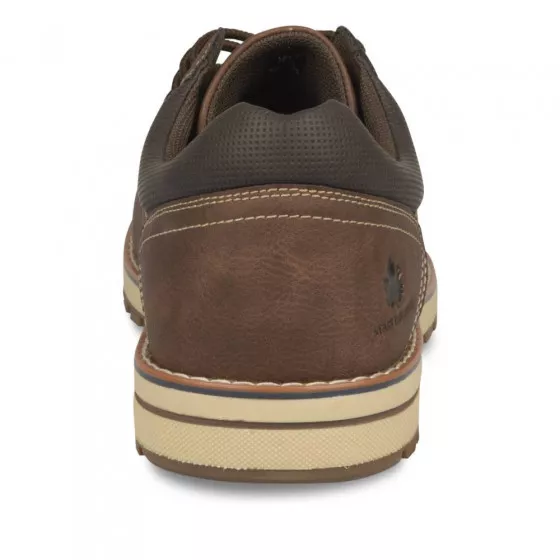 Baskets MARRON DENIM SIDE