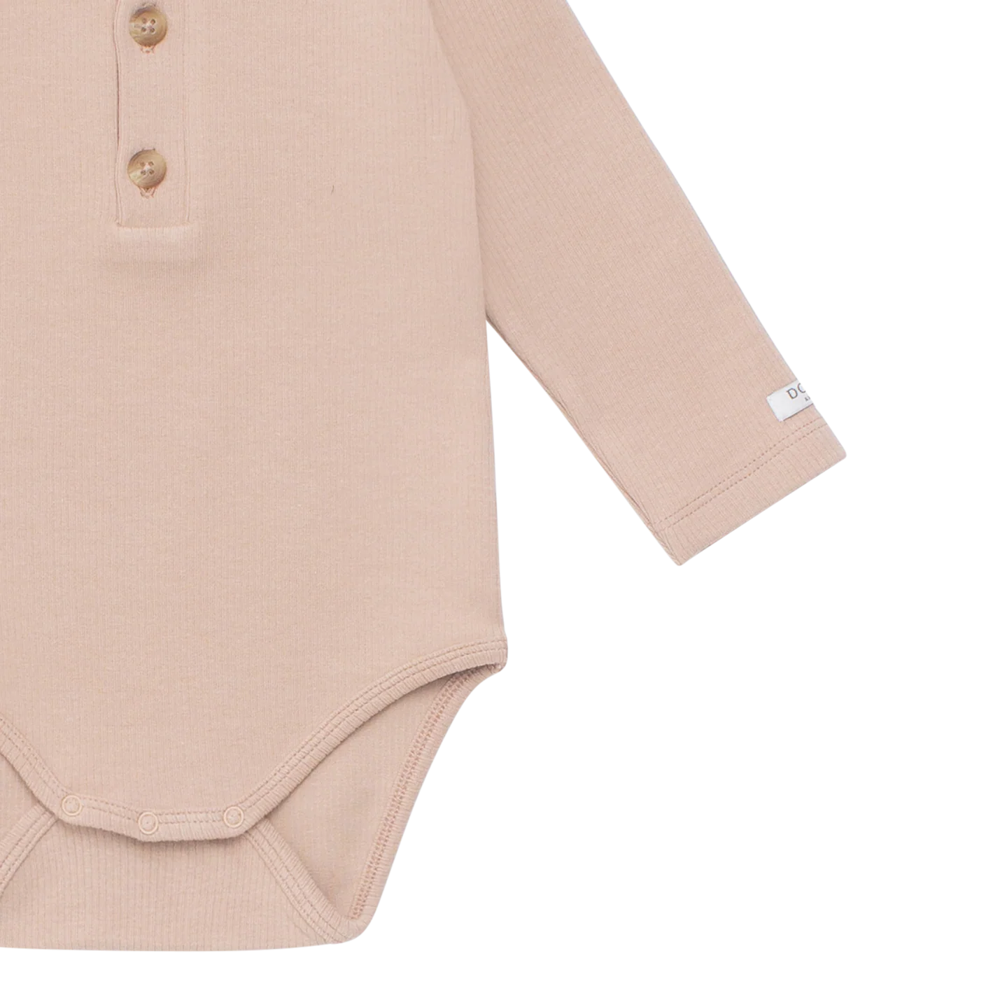Qouches Bodysuit | Hazelnut Blush