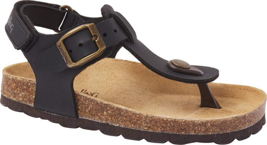 Kipling Juan 3 Teensandalen Jongens Met Klittenbandsluiting