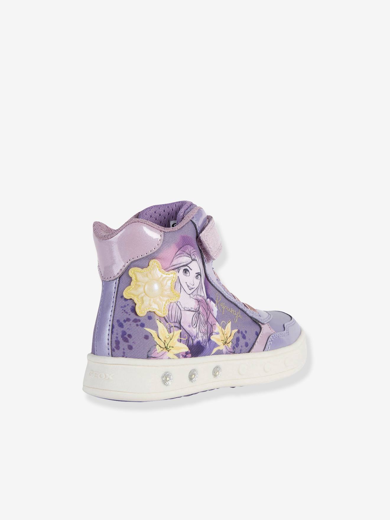 Tênis Mid Skylin GEOX® lilás