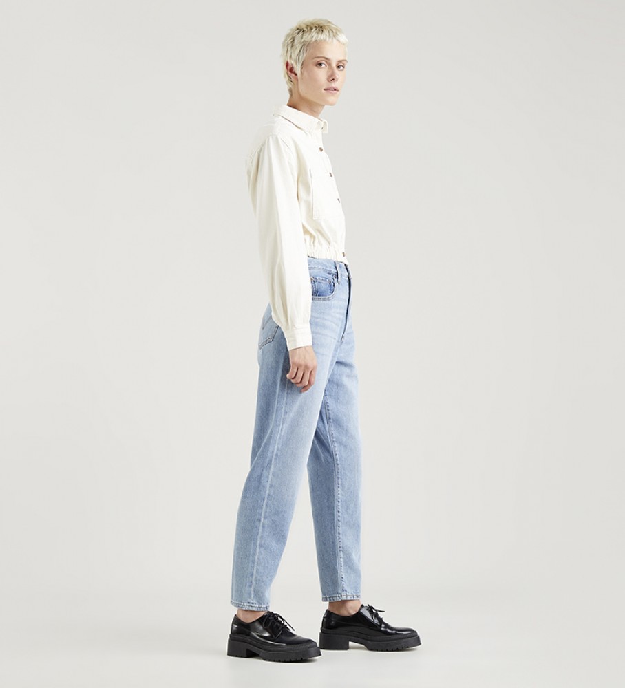 Calça jeans Levi's High Loose azul