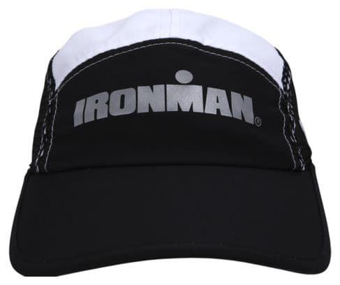 Casquette Ironman Run Noir/Blanc