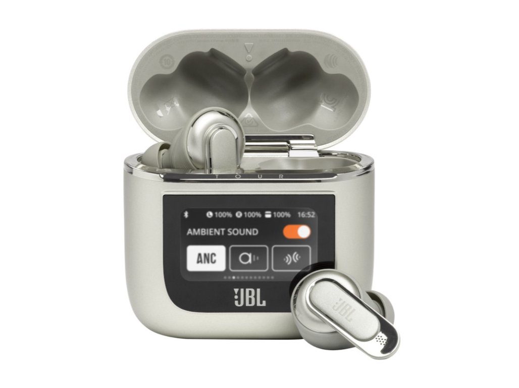 AURICULARES SEM FIOS TWS IN EAR JBL TOUR PRO 2 CHAMPANHE