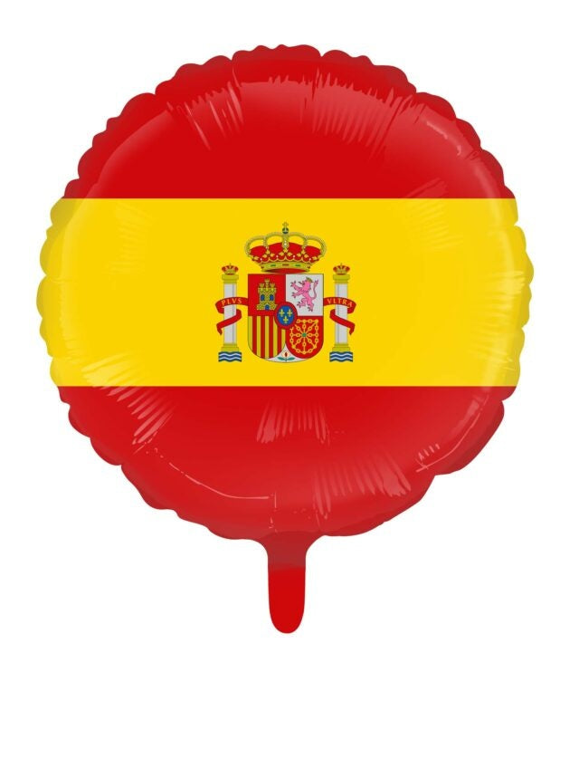 Spanje Helium Ballon Leeg 45cm