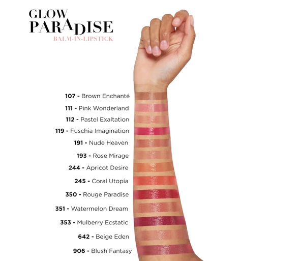 L'ORÉAL PARIS Color Riche Glow ParadiseBrown Enchante