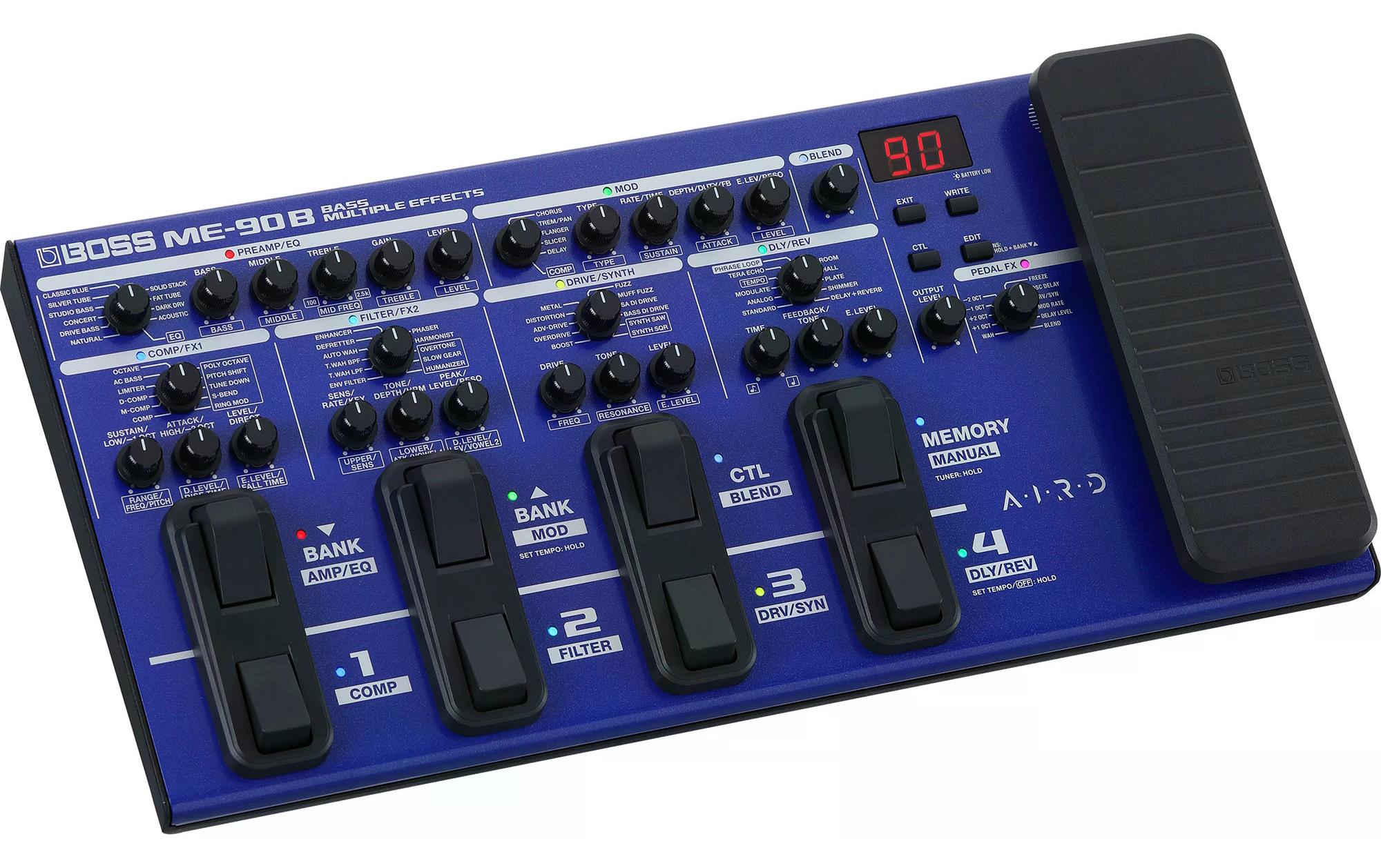 Effektgerät ME-90B<br>All-In-One-Bassprozessor
