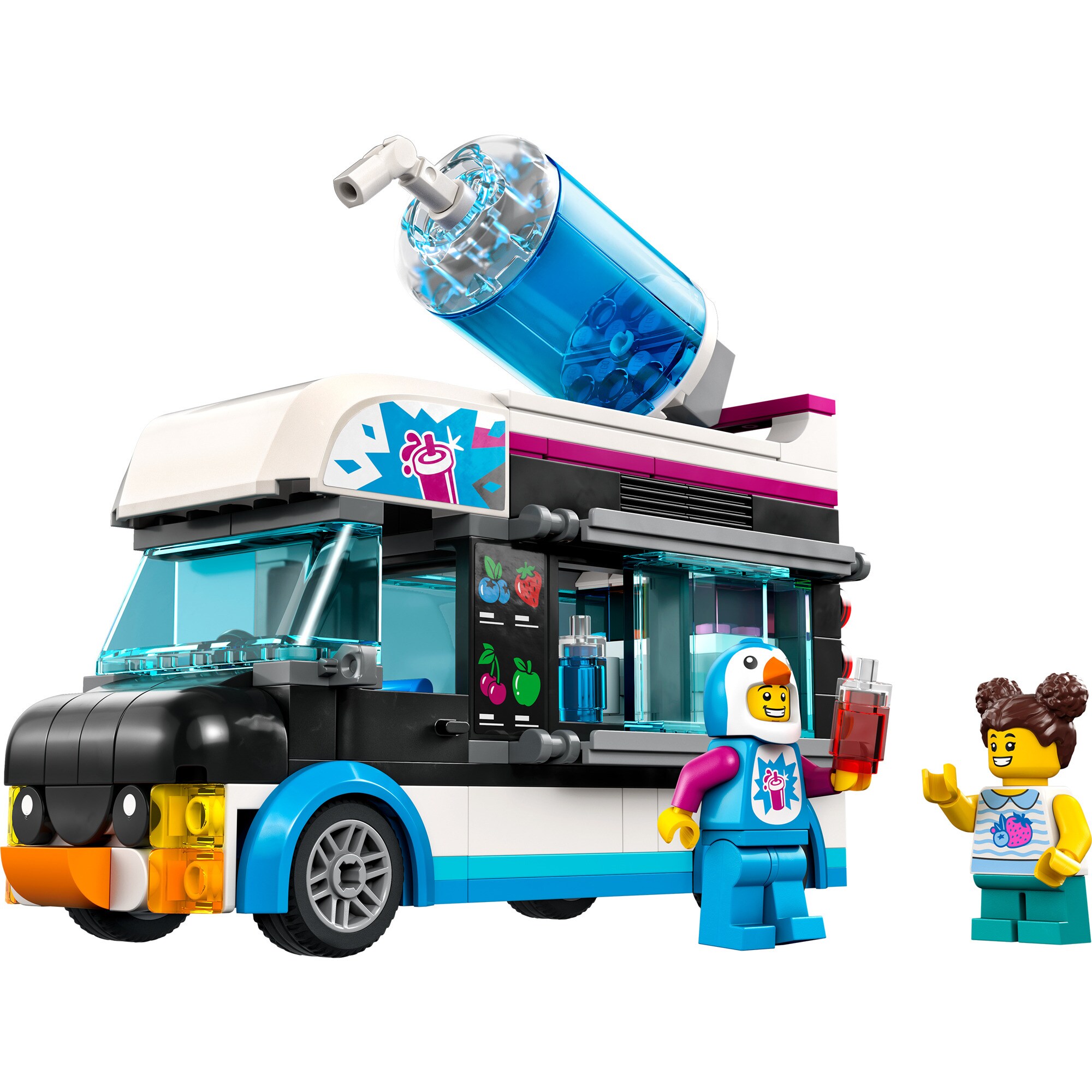 LEGO Konstruktionsspielzeug City Slush-Eiswagen