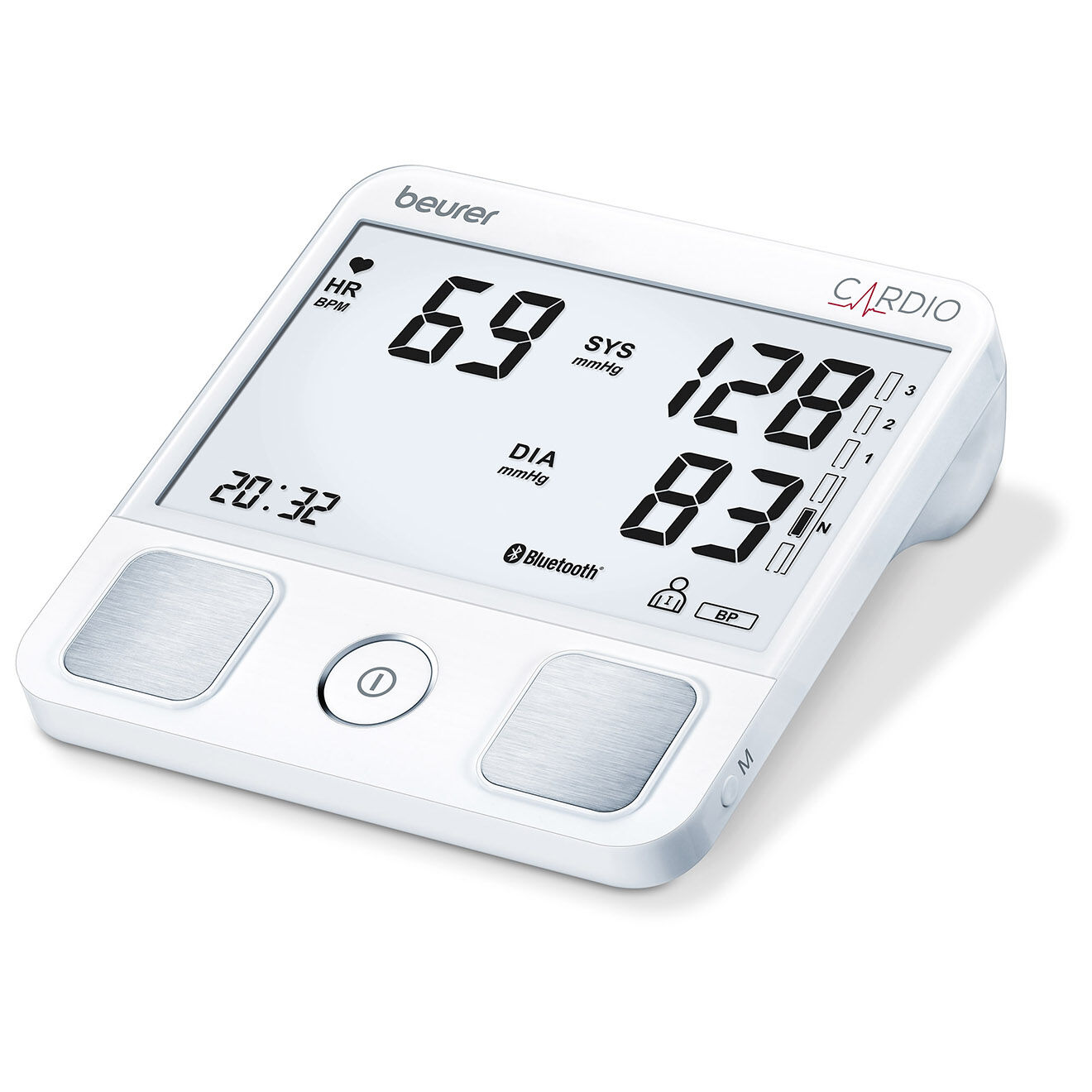 Beurer Tensiomètre au bras avec fonction ECG BM 93 blanc