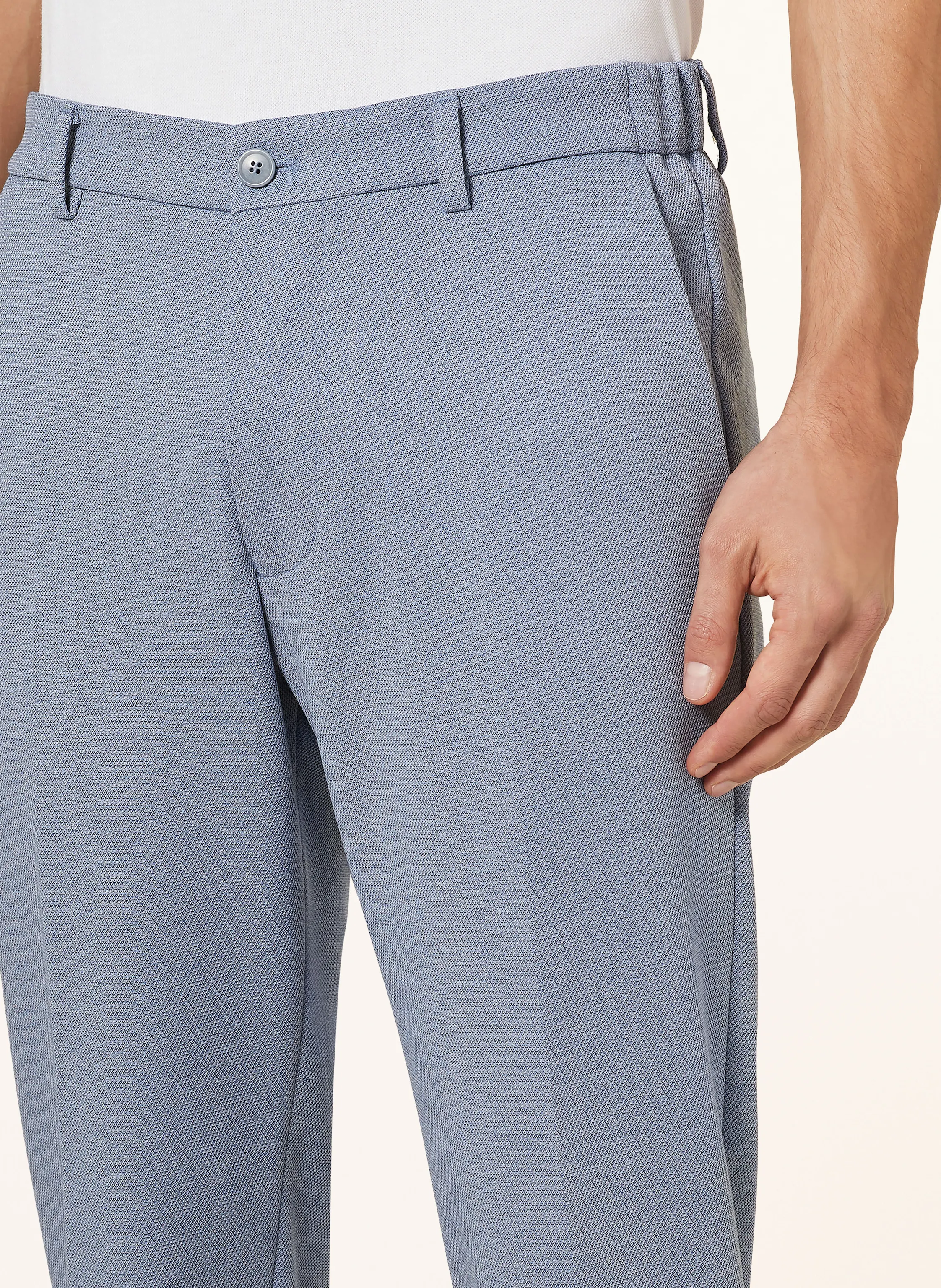 DRYKORN Anzughose AJEND Extra Slim Fit aus Jersey