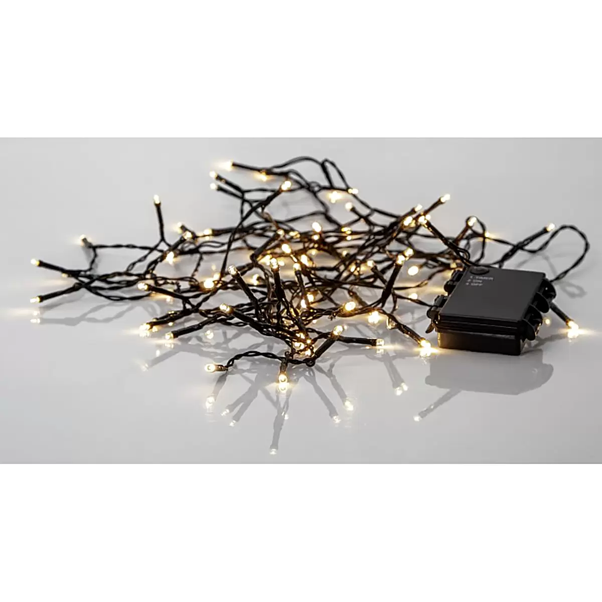 Lichterkette Schwarz