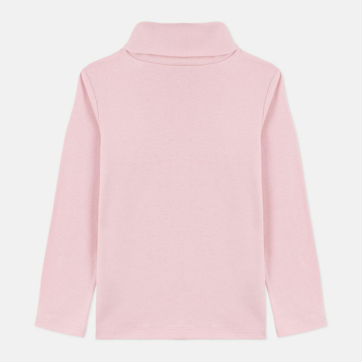 PETIT BATEAU<br>Gola alta de algodão