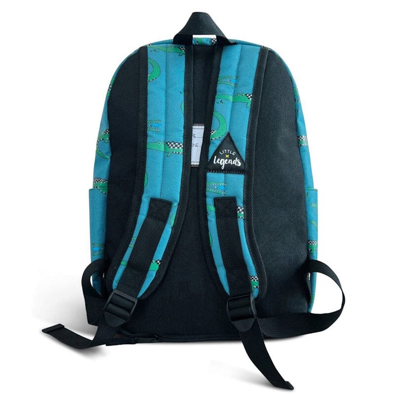 Little Legends Backpack L Croco Checkerboard