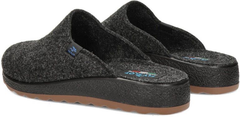 FlyFlot heren pantoffel Zwart