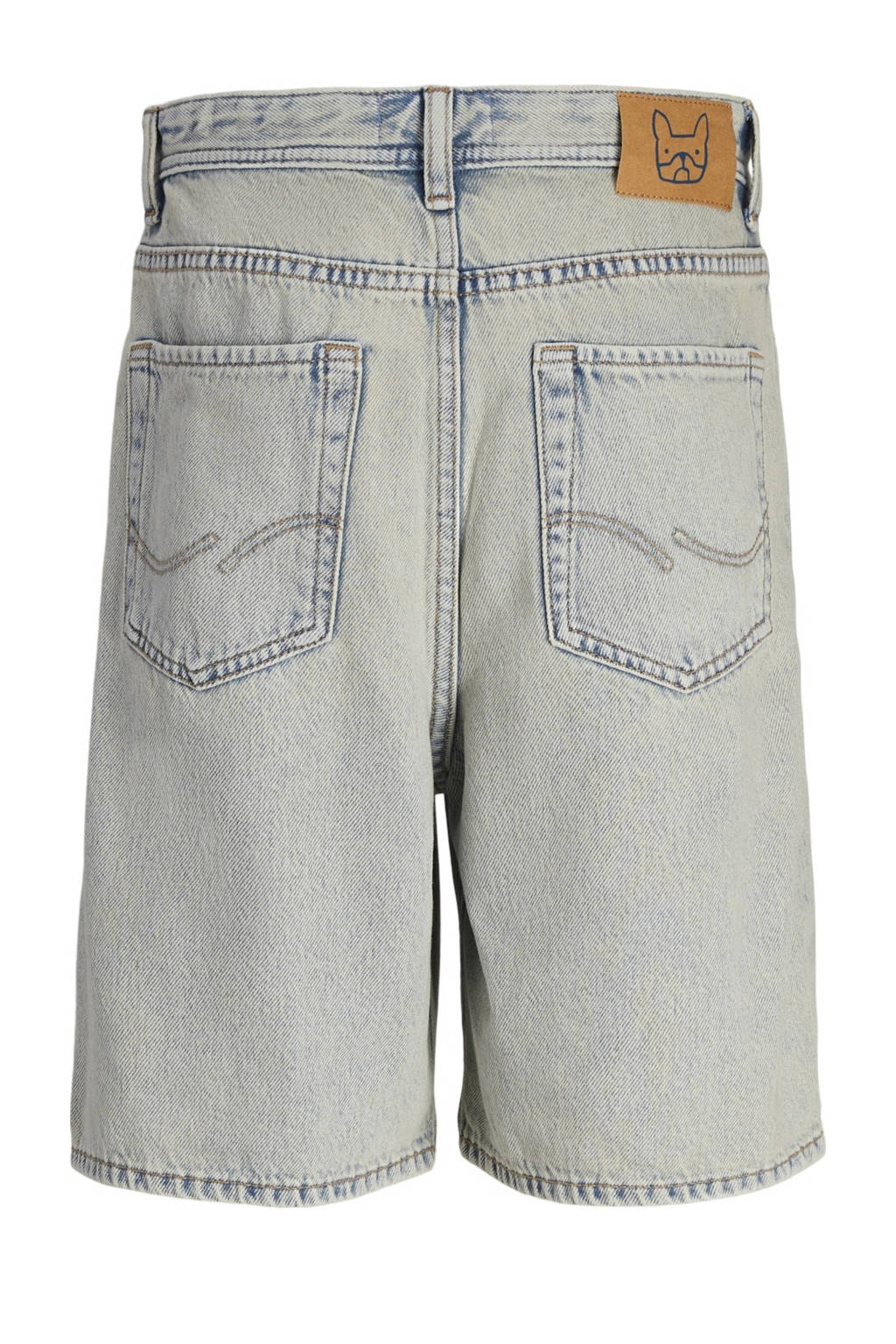 JACK & JONES denim short JJITONY JJORIGINAL blue denim