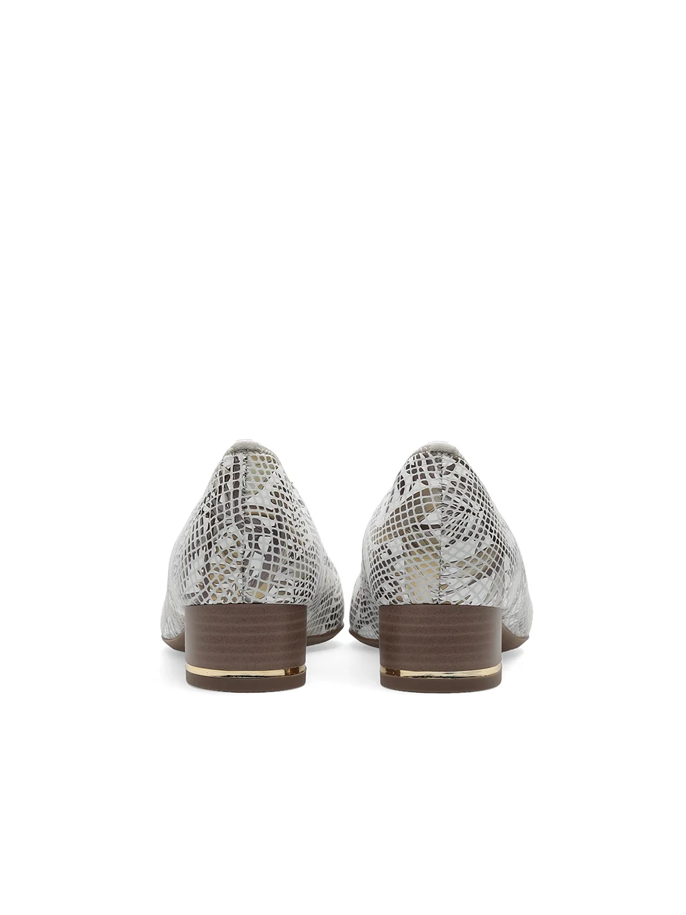 Pumps Graz platin