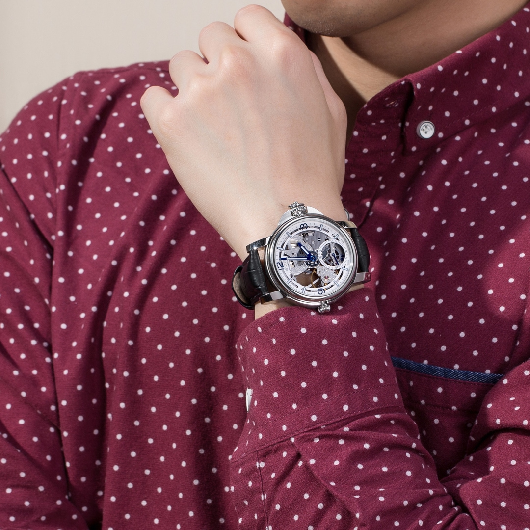 Epos Artistry 3429 Skeleton Limited Edition