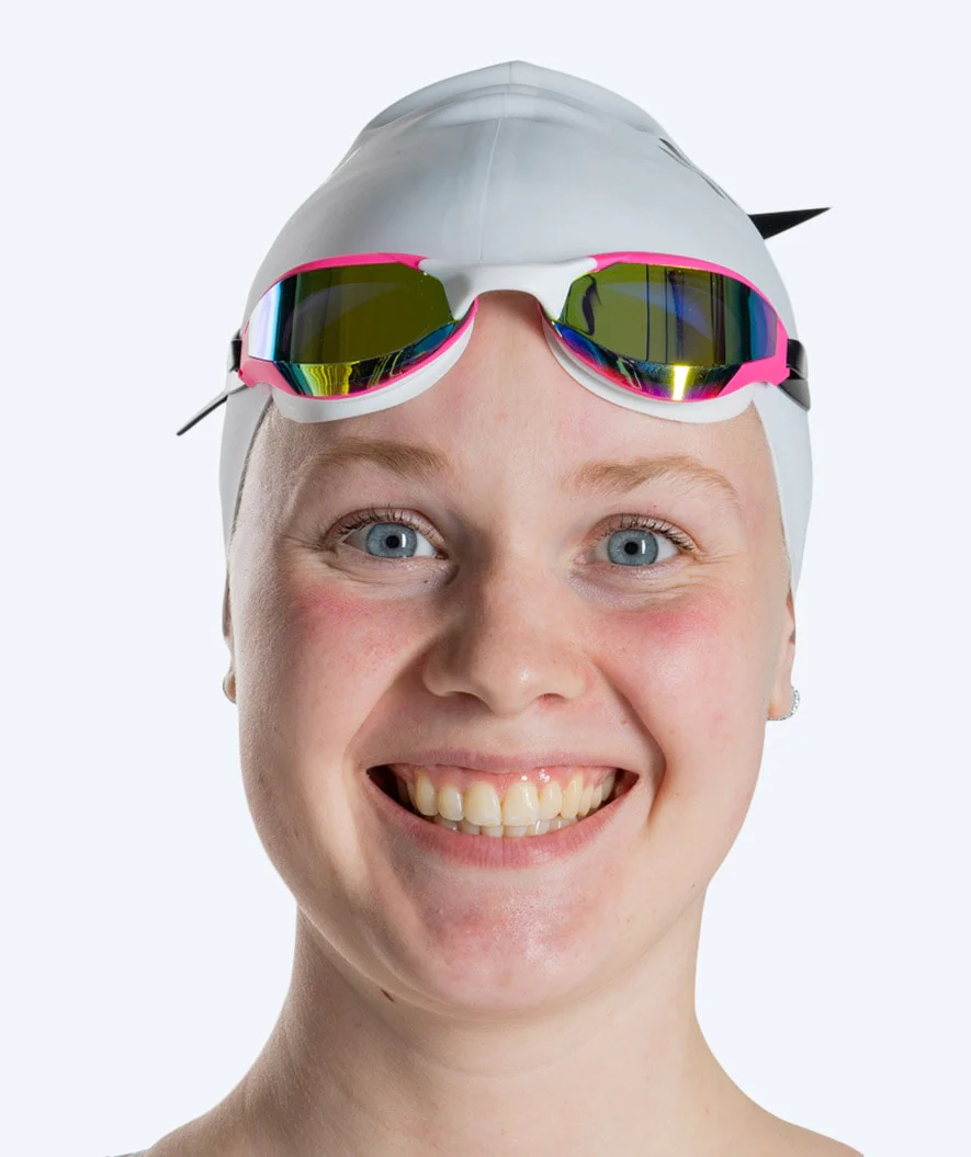 Watery svømmebriller - Instinct Ultra Mirror - Pink/guld
