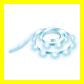 WiZ Connected LED strip 1 meter uitbreidingsset kleur licht dimbaar