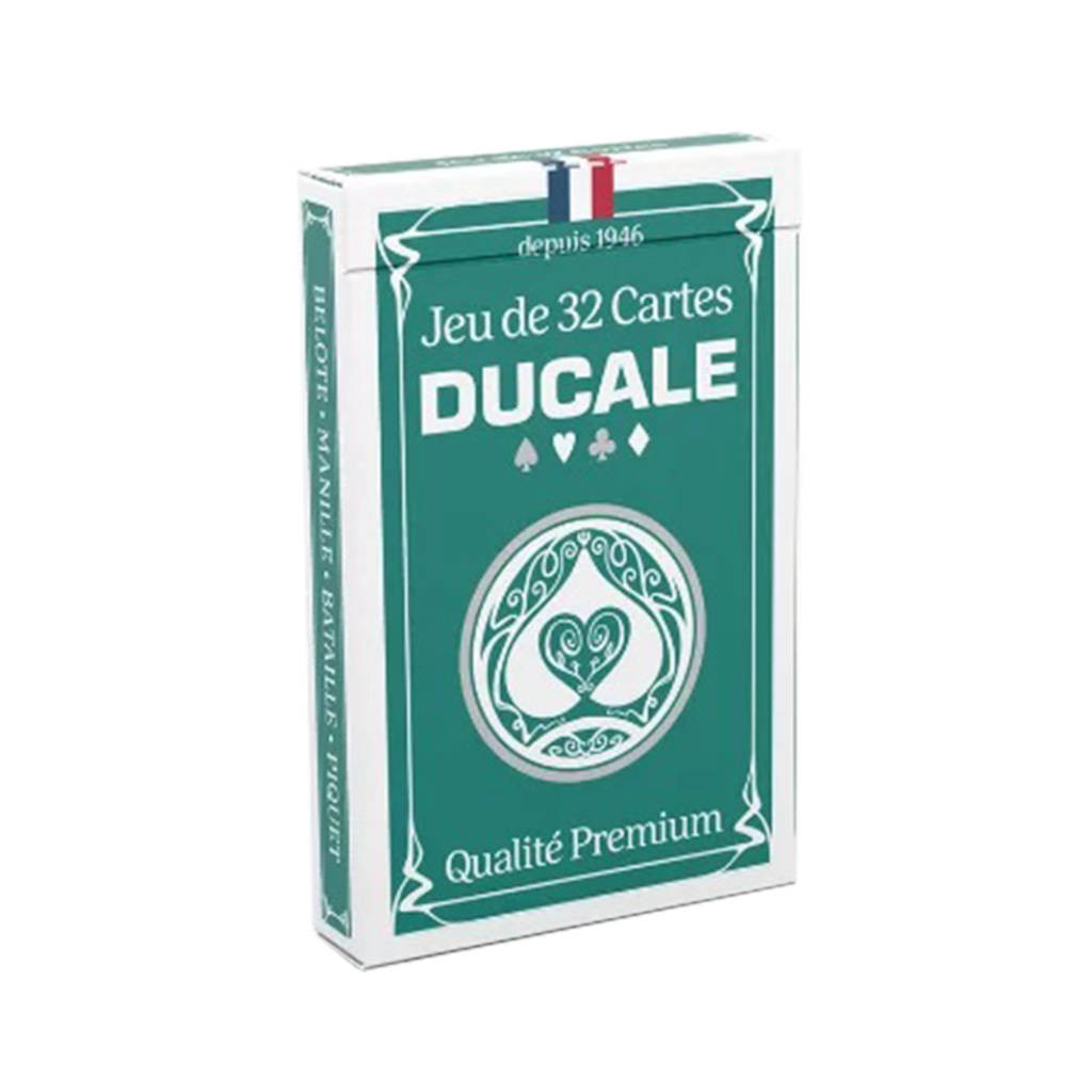 Jeu de 32 Cartes - Belote Qualité Premium - Ducale
