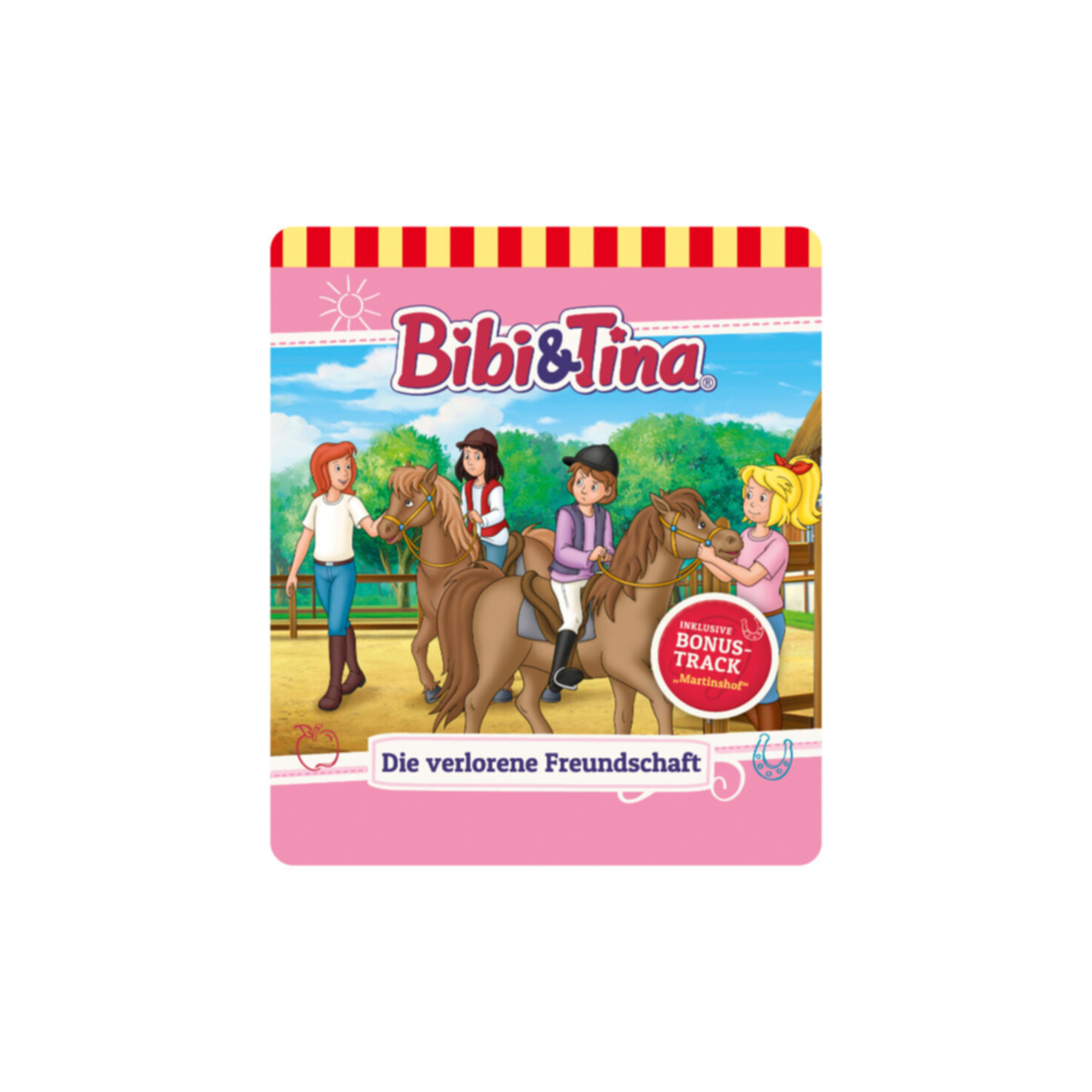 Tonies Bibi & Tina - Die verlorene Freundschaft (Deutsch)