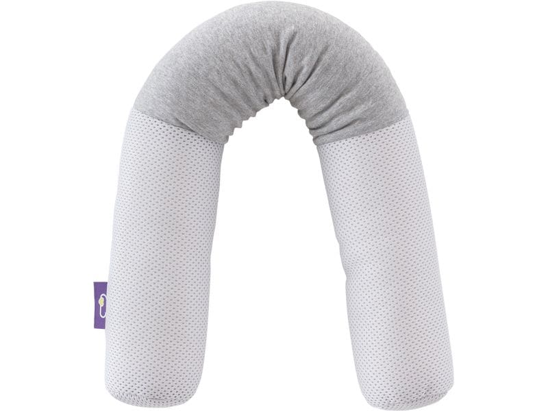 Träumeland Babynestverkleinerung Air 80 cm Grau Liegeflächenverkleinerung für das Babynest Home Air
