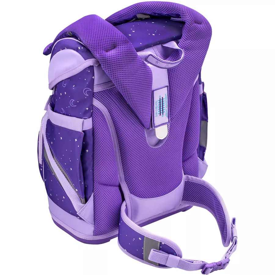 Belmil Schulranzen Premium Smarty Plus Set 5-teilig Dahlia