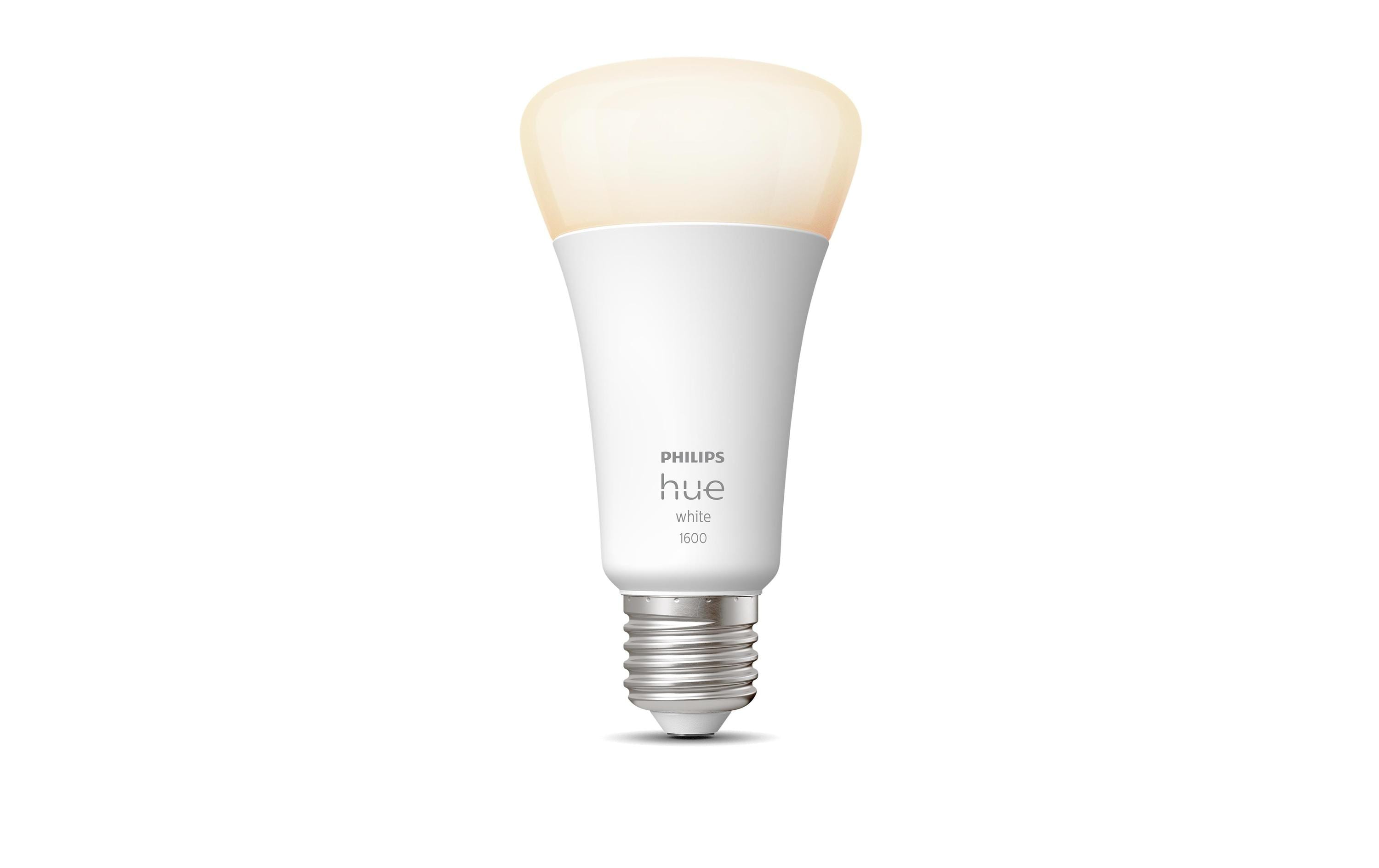 Leuchtmittel White E27 Einzelpack 1600 lmPer Bluetooth steuerbares Hue E27-Leuchtmittel