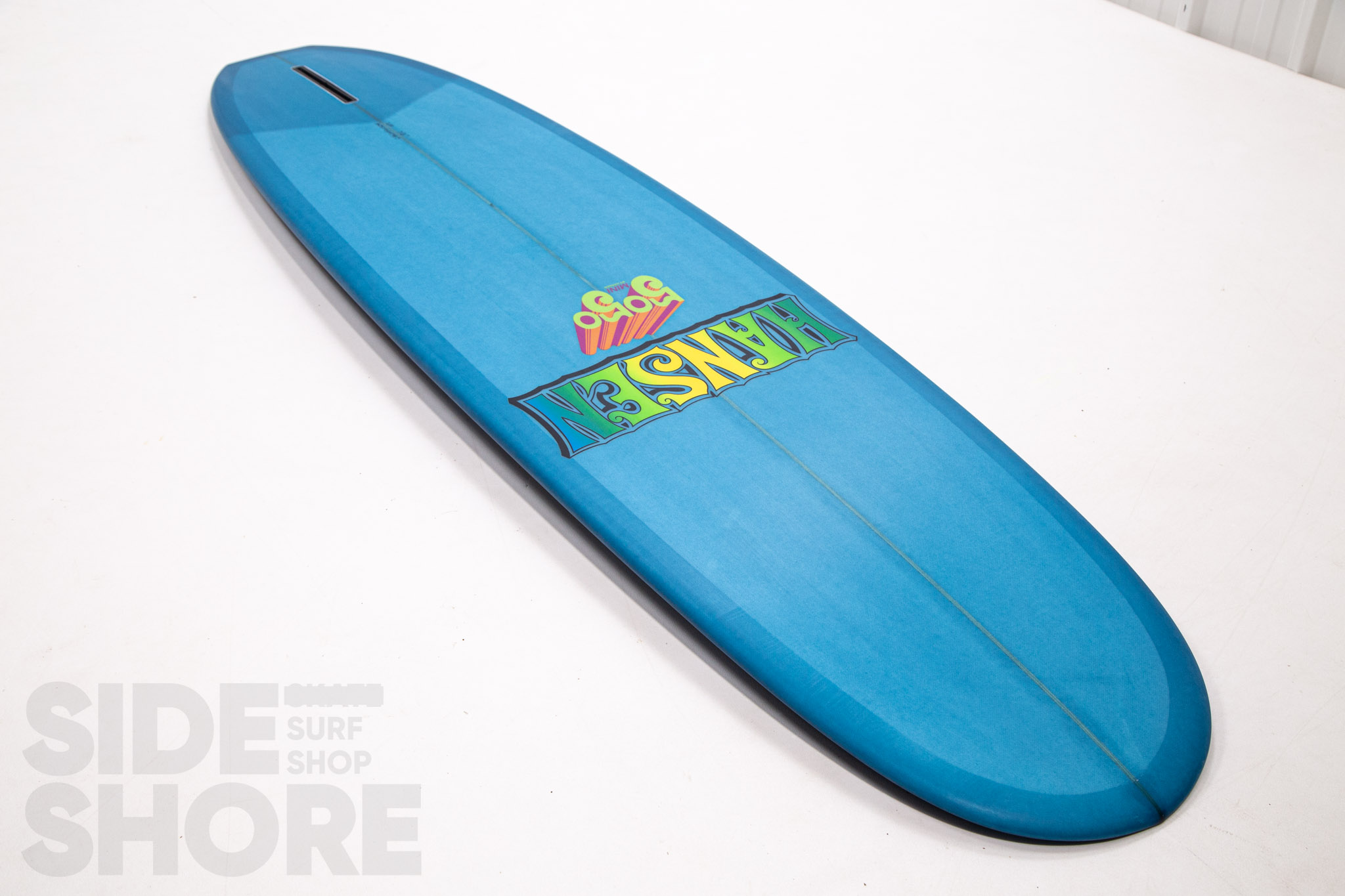 Hansen Surfboards 50-50 Mini - Tint Blue/Grey - 7'8 x 22 1/2