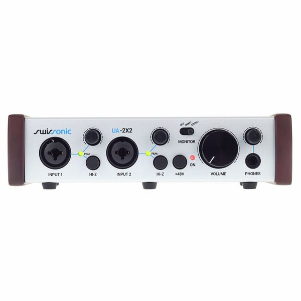 Swissonic UA-2x2 EasyKey Bundle