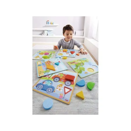 HABA 302949 Zuordnungsspiel Tierische Abenteuer