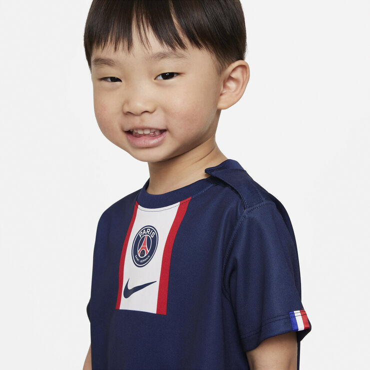 Nike Paris Saint Germain 22 23 Hjemmebanesaet Blå