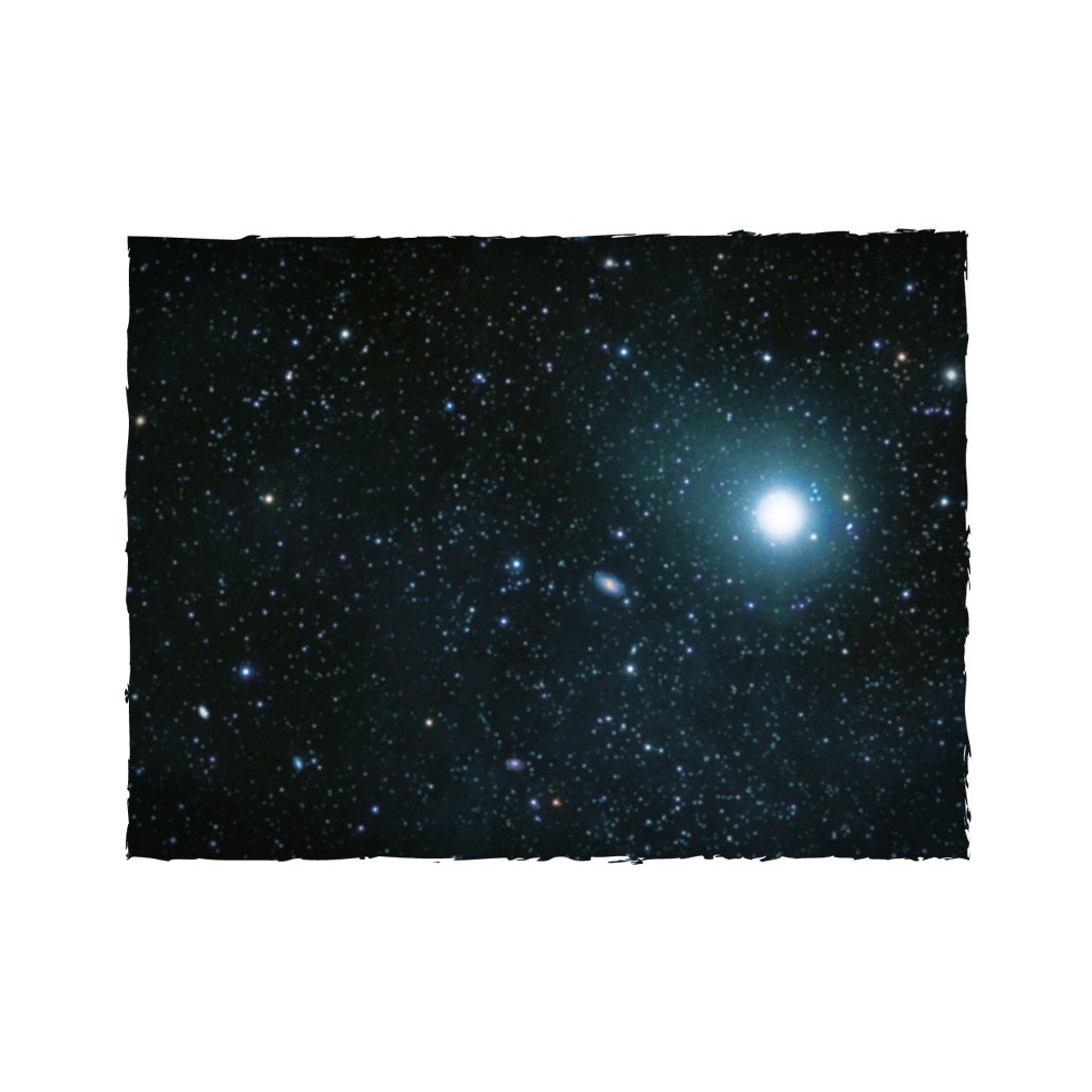 Terrain Mat Mousepad - stars - 90x180