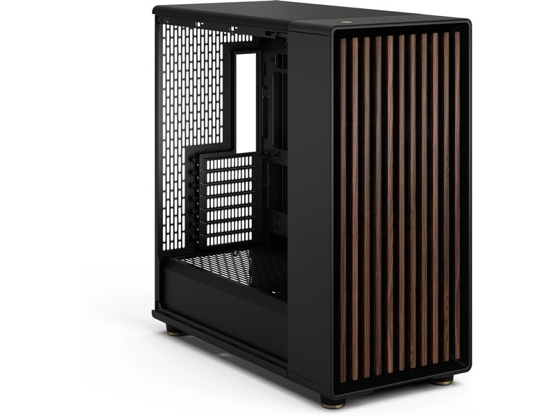 Fractal Design PC-Gehäuse North XL RC Schwarz Formschön und leistungsstark, der ideale Begleiter für die High-End-Komponenten