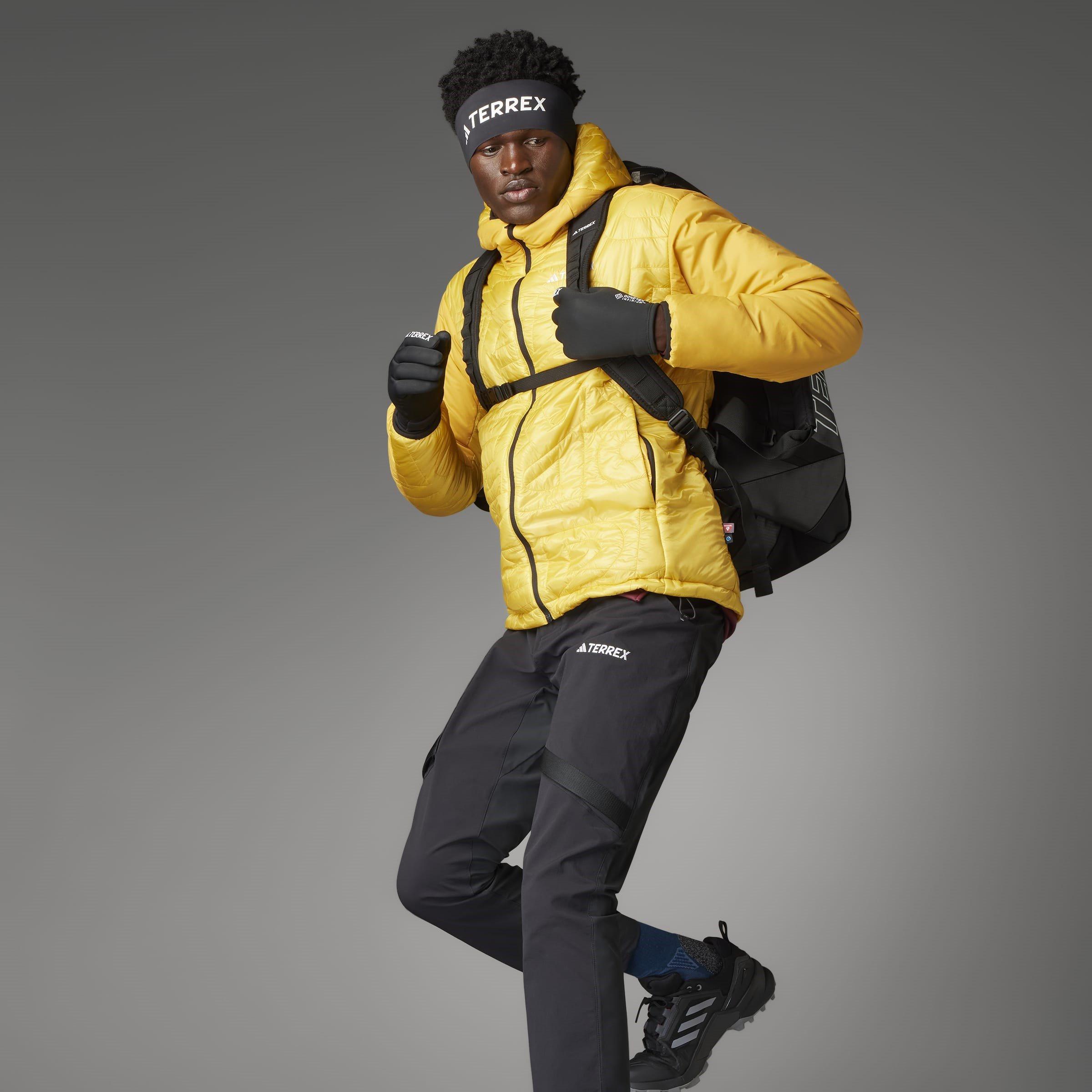 adidas Terrex Xperior Varilite Hybrid Primaloft Softshell Jacket Mens