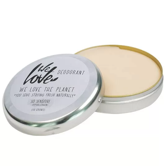 We Love The Planet So Sensitive deocreme - 48 g