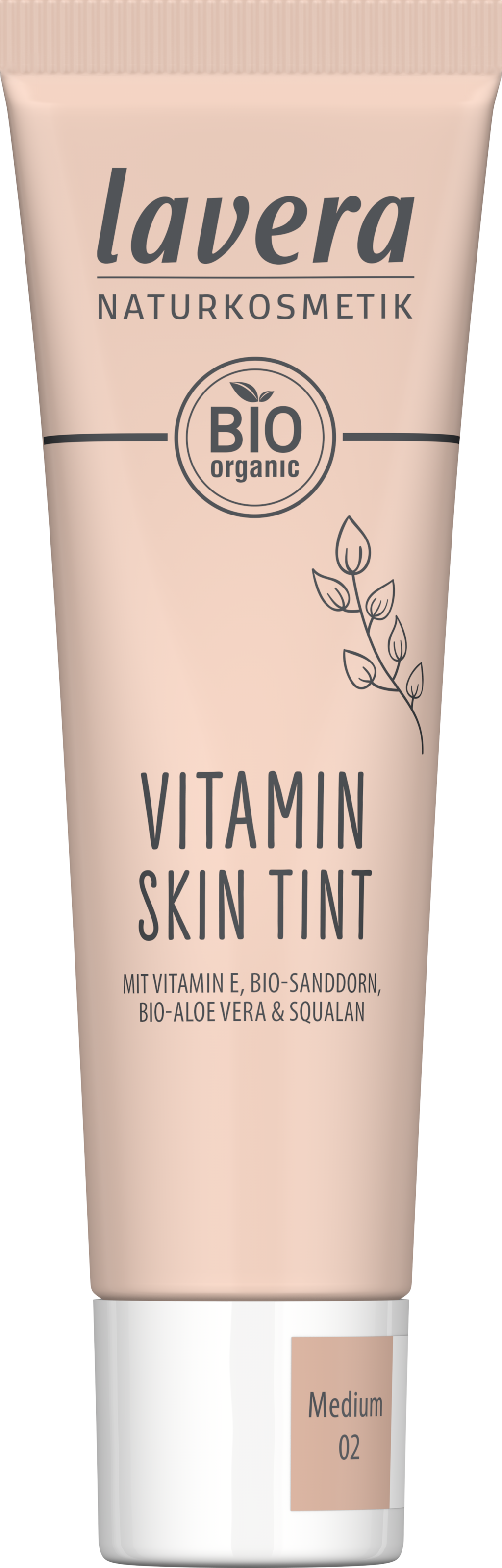 lavera  Vitamin Skin Tint, 02 Medium (30 ml)