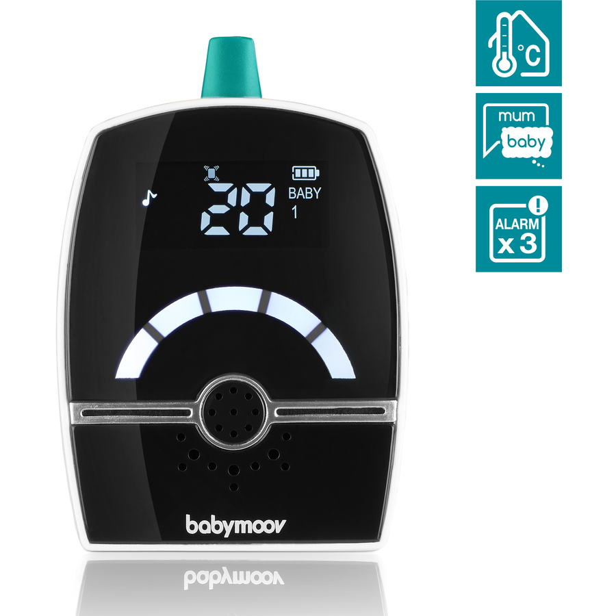 babymoov Babyphone Premium Care weißschwarz