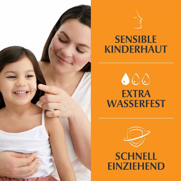 Eucerin Sun Kids Gel-Creme LSF 50 + , 200 ml