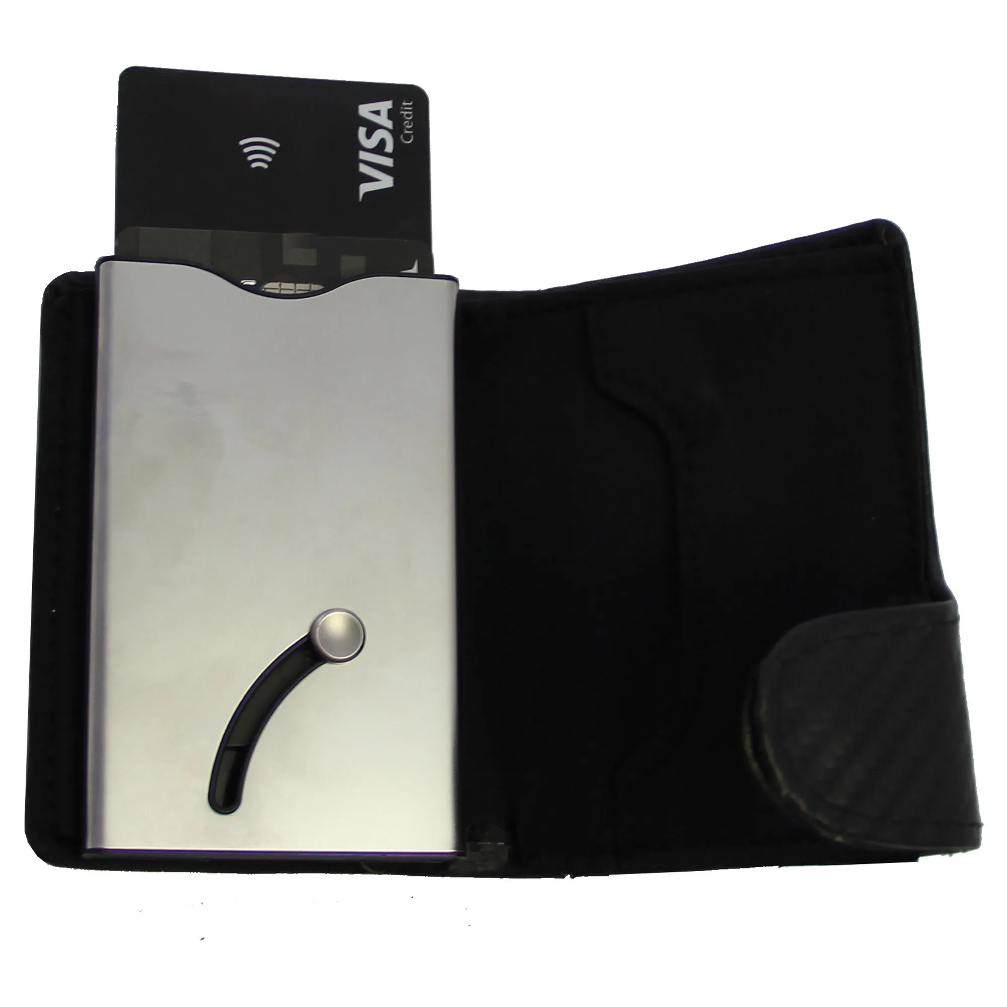 KH Security -  KH Security Geldbeutel RFID Purse Carbon Wallet Deluxe