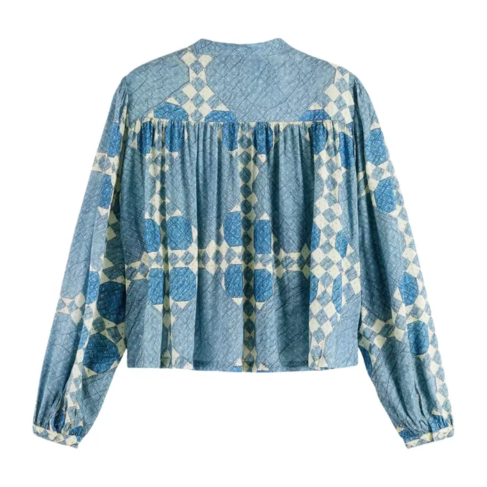Scotch & Soda Pintuck Blouse Dames