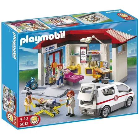 PLAYMOBIL® 5012 Ambulanz mit Notarzt-Pkw