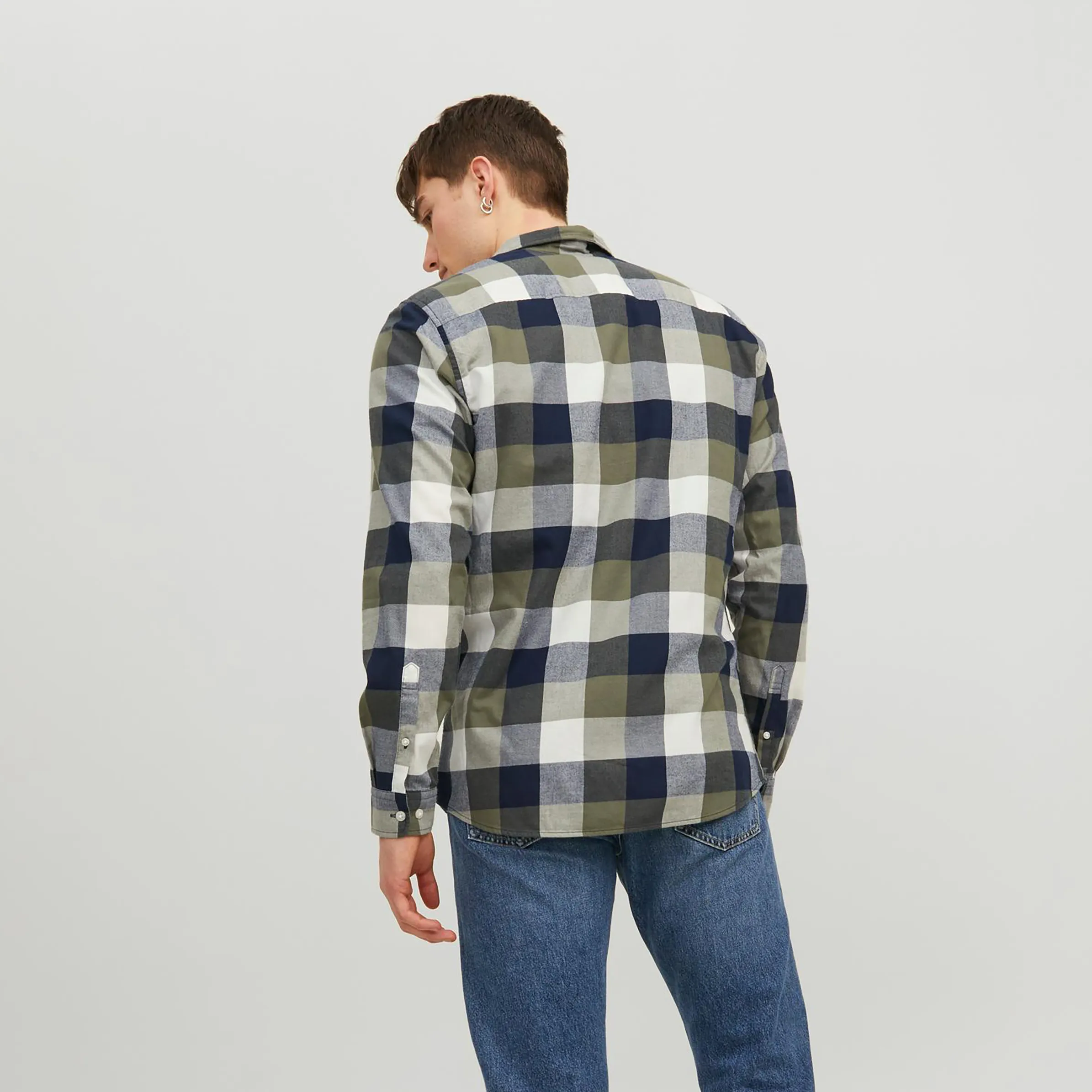 Jack&Jones JJEBUFFALO TWILL SHIR Karohemd