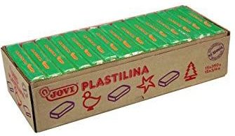 Jovi - Plastilina - Klei - 350g - 15 Eenheden