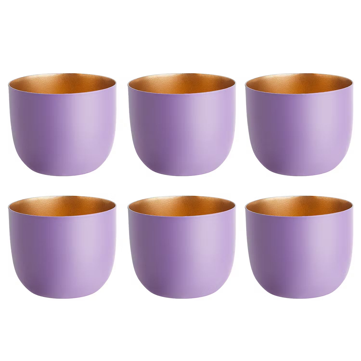 AURORA Teelichthalter 6er-Set