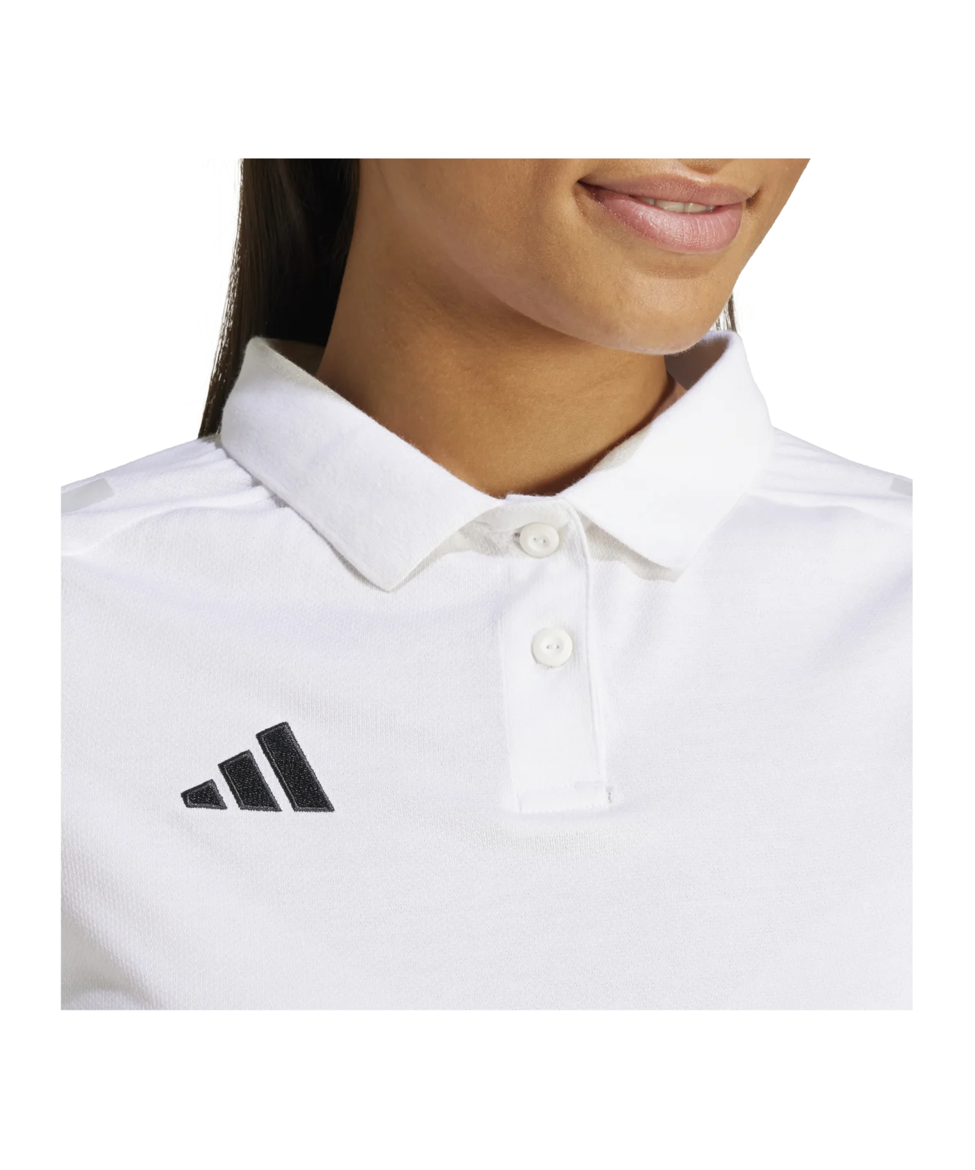 adidas Tiro 24 Competition Poloshirt Damen Weiss