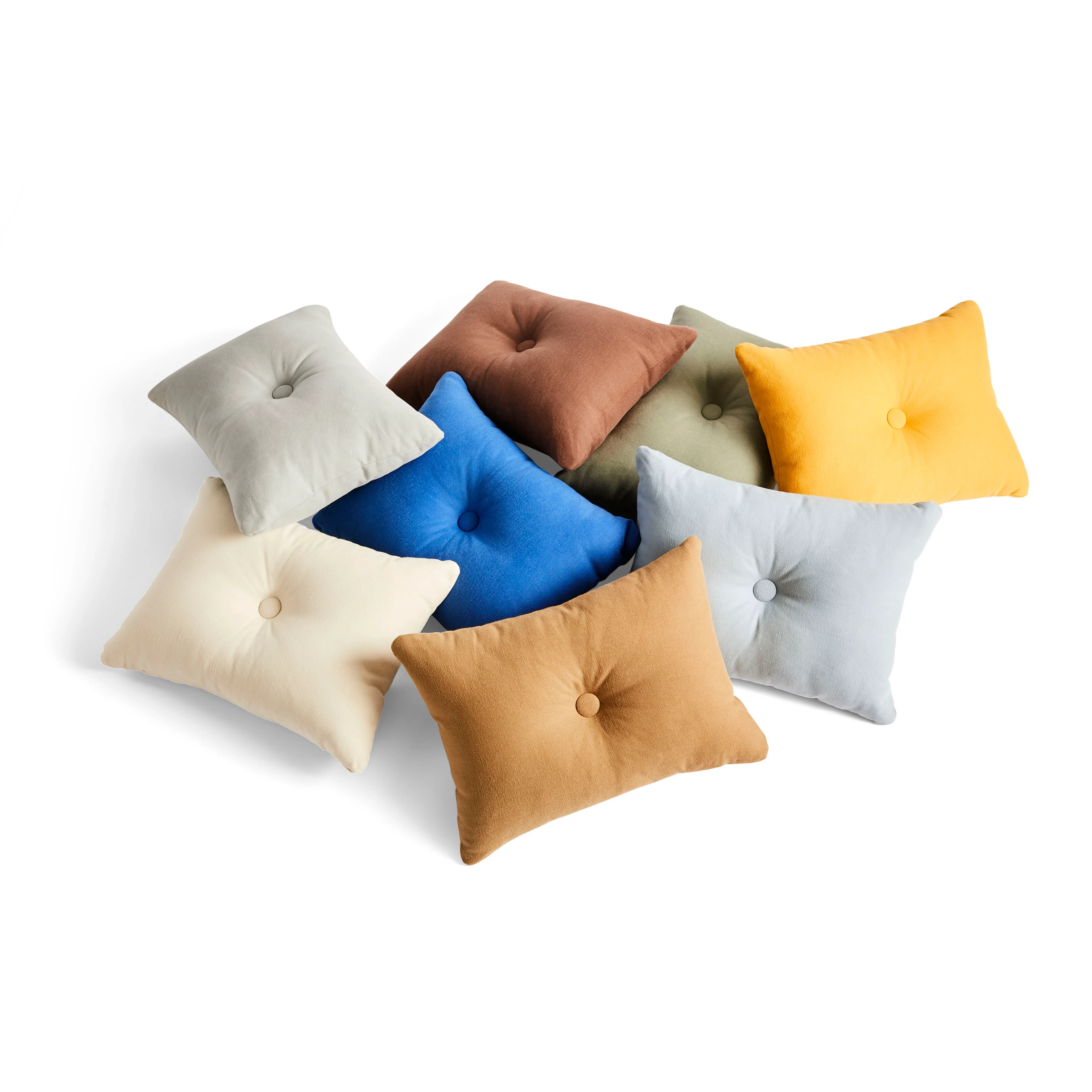 DOT PLANAR - Coussin tissu | Gris