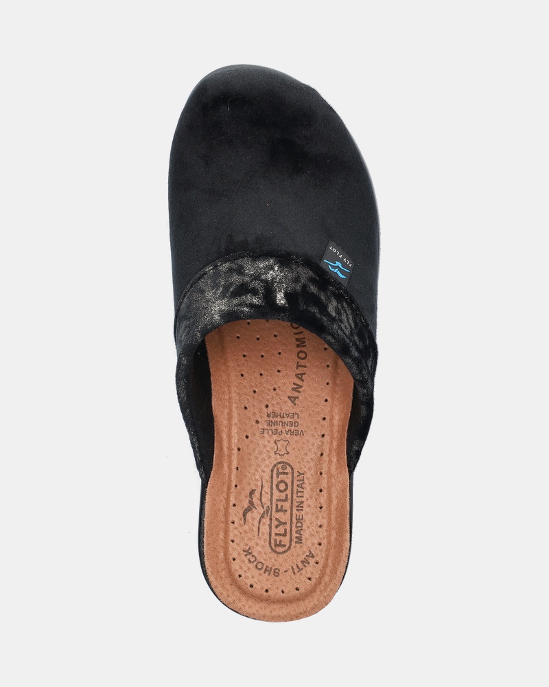 FlyFlot Pantoffels  - zwart