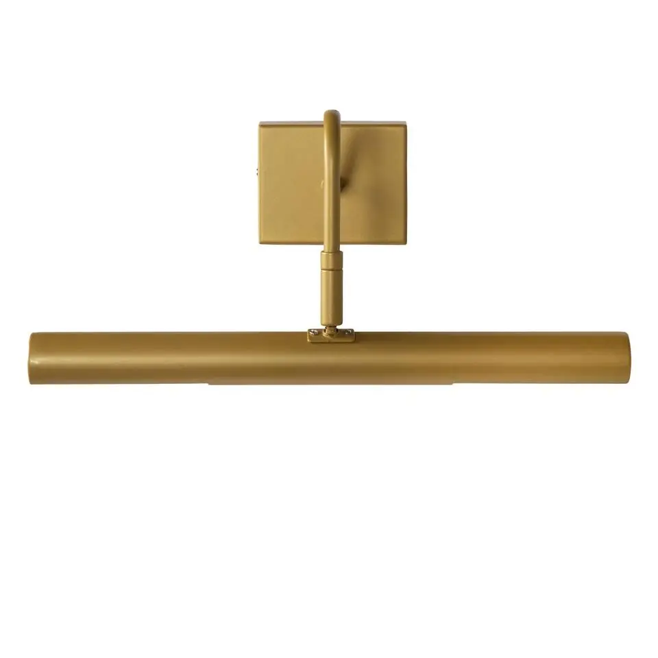 Lucide VINZ Schilderijverlichting - Mat Goud / Messing