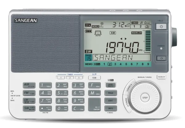 Sangean ATS-909 X2 verdensradio, hvid