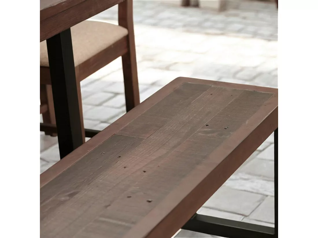 Banc bois recyclé 155cm SAMOA